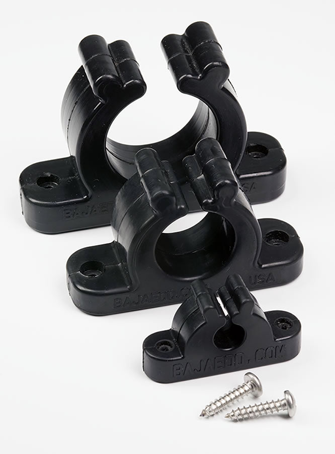Medium Rubber Rod Holder Family