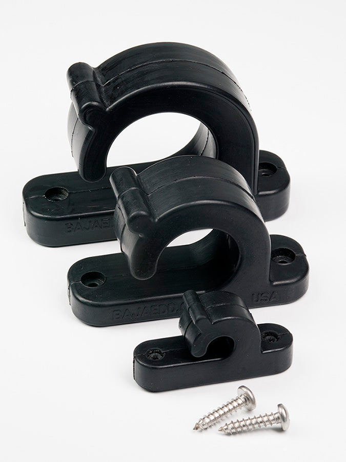 Hook Style Rubber Rod Holder Family