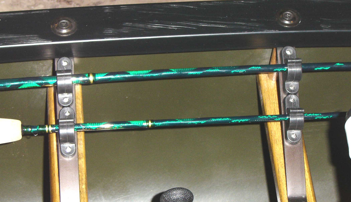 Rubber Rod Holder Small Hook / BajaEdd