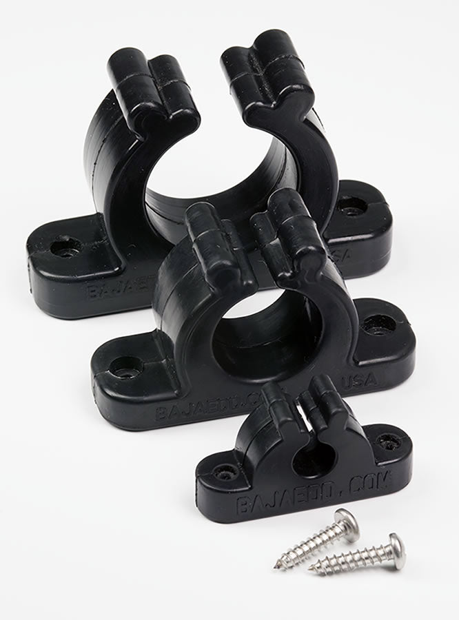 Claw Style Rubber Rod Holder Family
